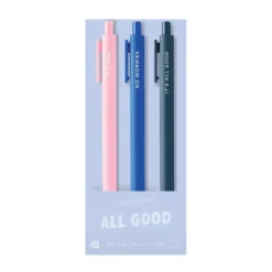 Owl & Goose Gifts All Good Jotter Set by Talking Out of Turn -| Stickers & Stationary