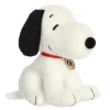 Aurora Plush 10 Inch Peanuts Snoopy 75th Anniversary Plush Toy| Plush Toys