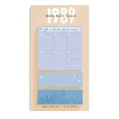Owl & Goose Gifts Been Busy Since 1989 Sticky Note Set by Shop Trimmings -| Stickers & Stationary