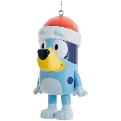 Owl & Goose Gifts Bluey and Friends 3" Character Christmas Ornament - BLUEY -| Plush Toys