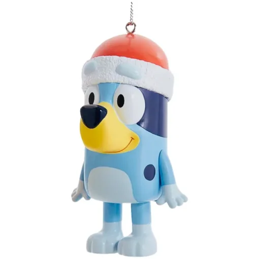 Owl & Goose Gifts Bluey and Friends 3" Character Christmas Ornament - BLUEY -| Plush Toys