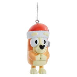 Owl & Goose Gifts Bluey and Friends 3" Character Christmas Ornament - BINGO -| Plush Toys