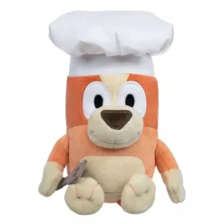 Owl & Goose Gifts Bluey and Friends Soft Plush Toy - Chef Bingo -| Plush Toys