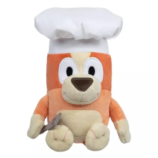 Owl & Goose Gifts Bluey and Friends Soft Plush Toy - Chef Bingo -| Plush Toys