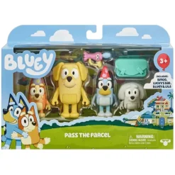 Owl & Goose Gifts Bluey Family Beach Day Mini Figure 4-Pack (Copy) -| Imaginative Play