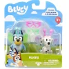 Owl & Goose Gifts Bluey Story Mini Figures 2-Pack - Aliens -| Imaginative Play