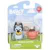 Owl & Goose Gifts Bluey Story Starter Figures - Bluey & Tea Time -| Imaginative Play