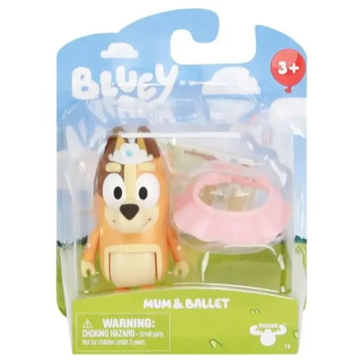 Owl & Goose Gifts Bluey Story Starter Figures - Mum & Ballet -| Imaginative Play