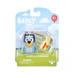 Owl & Goose Gifts Bluey Story Starter Figures - Bluey and Xylophone -| Imaginative Play