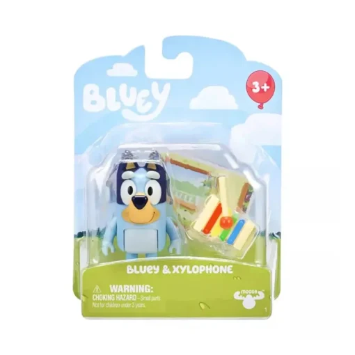 Owl & Goose Gifts Bluey Story Starter Figures - Bluey and Xylophone -| Imaginative Play