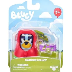 Owl & Goose Gifts Bluey Story Starter Figures - Grannies Bluey -| Imaginative Play