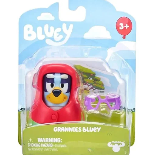 Owl & Goose Gifts Bluey Story Starter Figures - Grannies Bluey -| Imaginative Play
