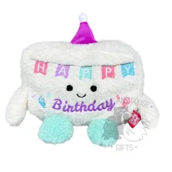 Russ Bum Bumz 7.5 Inch Birthday Banner - Benji| Plush Toys