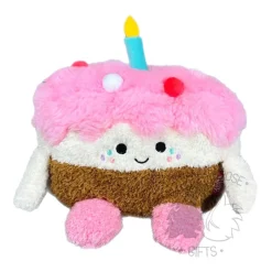 Russ Bum Bumz 7.5 Inch Birthday Cake - Clint| Plush Toys