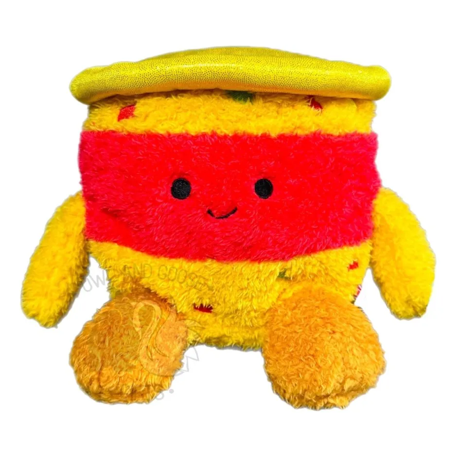 Russ Bum Bumz 7.5 Inch Jar of Nacho Cheese - Jason| Plush Toys