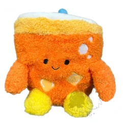 Russ Bum Bumz 7.5 Inch Orange Drink - Struan| Plush Toys