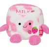 Russ Bum Bumz 7.5 Inch Strawberry Milk - Sunday| Plush Toys