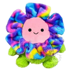 Russ Bum Bumz 7.5 Inch Tie Dye Flower - Faye| Plush Toys