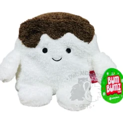 Owl & Goose Gifts Bumbumz 7.5 Inch Marci the Marshmallow Plush Toy -| Plush Toys