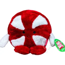 Owl & Goose Gifts Bumbumz 7.5 Inch Penelope the Peppermint Plush Toy -| Plush Toys