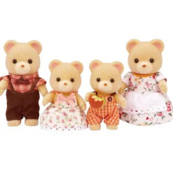 Epoch Everlasting Play Calico Critters Bear Family| Plush Toys|Imaginative Play