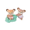 Epoch Everlasting Play Calico Critters Deer Twins - Owl & Goose Gifts| Plush Toys|Imaginative Play