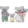 Epoch Everlasting Play Calico Critters Koala Family| Plush Toys|Imaginative Play