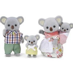 Epoch Everlasting Play Calico Critters Koala Family| Plush Toys|Imaginative Play