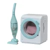 Epoch Everlasting Play Calico Critters Laundry & Vacuum Cleaner Furniture and Accessories Set - Owl & Goose Gifts| Plush Toys|Imaginative Play