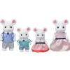 Epoch Everlasting Play Calico Critters Marshmallow Mouse Family| Plush Toys|Imaginative Play