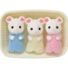 Epoch Everlasting Play Calico Critters Persian Cat Twins - Owl & Goose Gifts| Plush Toys|Imaginative Play