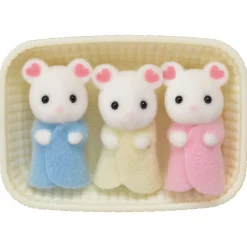 Epoch Everlasting Play Calico Critters Persian Cat Twins - Owl & Goose Gifts| Plush Toys|Imaginative Play