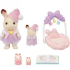 Epoch Everlasting Play Calico Critters Sleepy Dream Siblings Set - Owl & Goose Gifts| Plush Toys|Imaginative Play