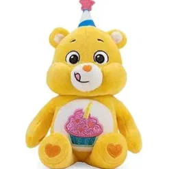 Owl & Goose Gifts Care Bears 9 Inch Birthday Bear Fun Size Sparkle Plush Toy -| Plush Toys