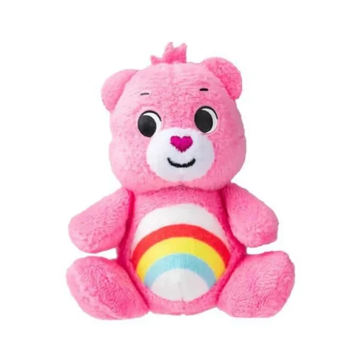 Owl & Goose Gifts Care Bears 3 Inch Cheer Bear Micro Plush Toy -| Plush Toys