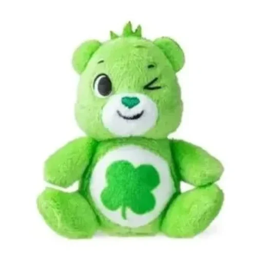 Owl & Goose Gifts Care Bears 3 Inch Good Luck Bear Micro Plush Toy -| Plush Toys