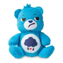 Owl & Goose Gifts Care Bears 3 Inch Grumpy Bear Micro Plush Toy -| Plush Toys