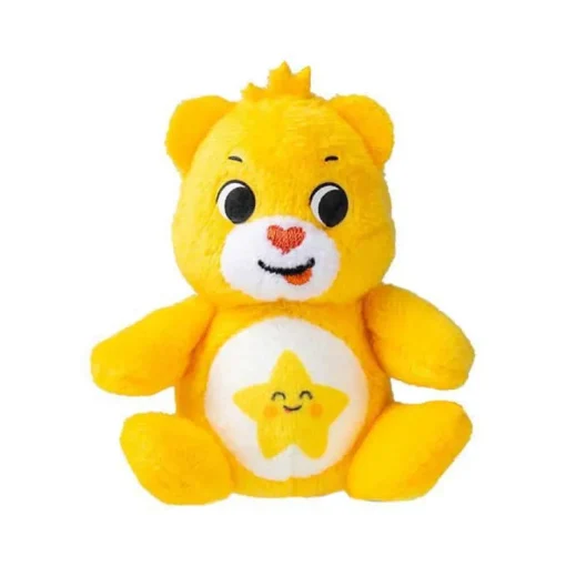 Owl & Goose Gifts Care Bears 3 Inch Laugh-a-Lot Bear Micro Plush Toy -| Plush Toys