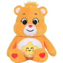 Owl & Goose Gifts Care Bears 9 Inch Laugh-a-Lot Bear Plush Toy -| Plush Toys