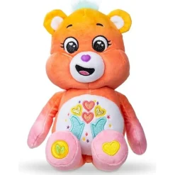 Owl & Goose Gifts Care Bears 9 Inch Thankful Heart Bear Fun Size Sparkle Plush Toy -| Plush Toys