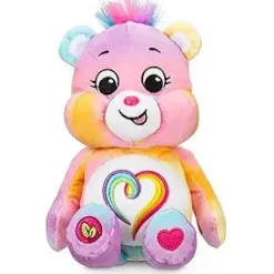 Owl & Goose Gifts Care Bears 9 Inch Togetherness Bear Fun Size Sparkle Plush Toy -| Plush Toys