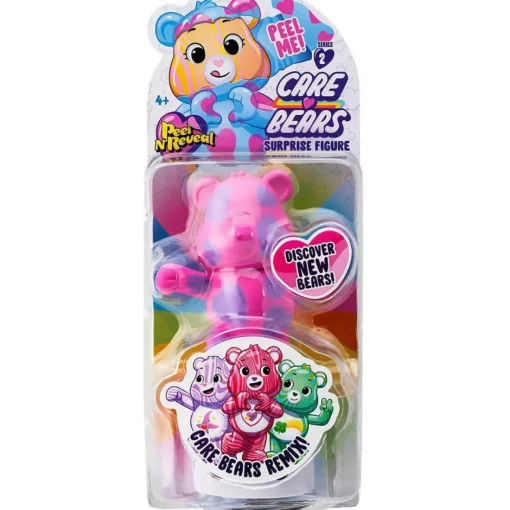Owl & Goose Gifts Care Bears Peel N' Reveal Series 2 Mystery Figure -| Plush Toys|Surprise Collectibles