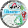 Owl & Goose Gifts Crazy Aarons Cookie Cutter Full Size 4 Inch Christmas Thinking Putty Tin -| Sensory Toys
