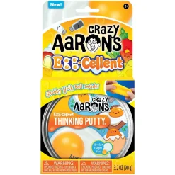Owl & Goose Gifts Crazy Aarons Eggcelent Full Size 4 Inch Thinking Putty| Sensory Toys