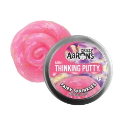 Owl & Goose Gifts Crazy Aarons Fairy Sprinkles Mini 2 Inch Thinking Putty Tin -| Sensory Toys