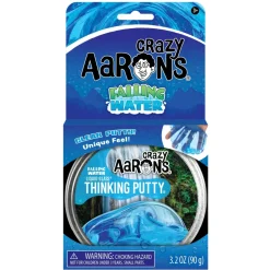 Owl & Goose Gifts Crazy Aarons Falling Water Full Size 4 Inch Thinking Putty Tin -| Sensory Toys