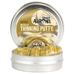 Owl & Goose Gifts Crazy Aarons Gelt Mini 2 Inch Thinking Putty Tin -| Sensory Toys