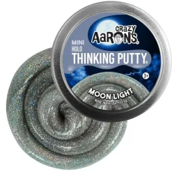 Owl & Goose Gifts Crazy Aarons Moon Light Mini 2 Inch Thinking Putty Tin -| Sensory Toys