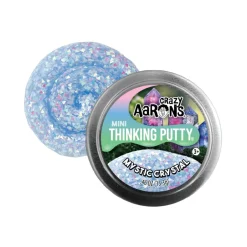 Owl & Goose Gifts Crazy Aarons Mystic Crystal Mini 2 Inch Thinking Putty Tin -| Sensory Toys