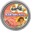 Crazy Aaron's Crazy Aarons Orange Blossom Mini 2 Inch Scentsory Thinking Putty Tin| Sensory Toys